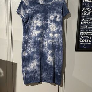 GAP Tie-Dye T-shirt Dress NWT
